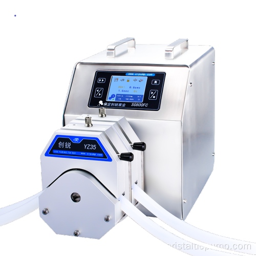 Industrial Ketchup Liquid Dispensing Peristaltic Pump